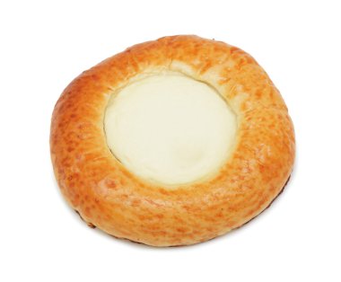 Curd patty, isolated clipart