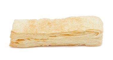 Puff pastry, isolated clipart