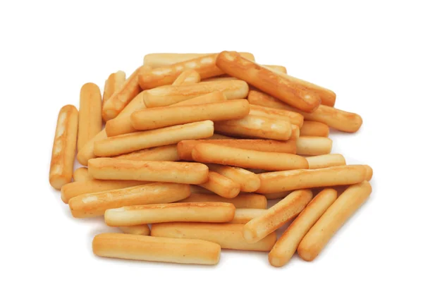 Bread sticks, isolated — Stock Photo, Image
