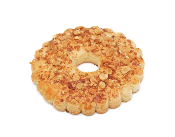 Nut Ring Cake, isolated — Stock Photo, Image