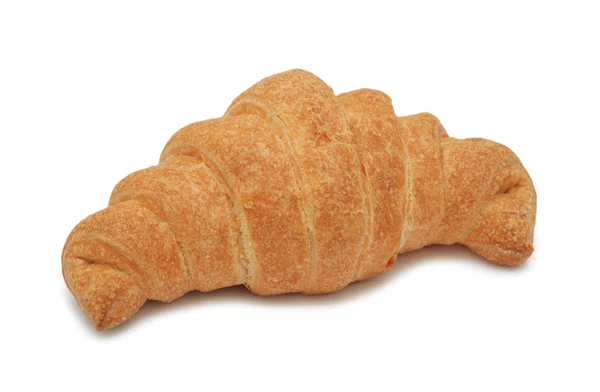 Croissant, geïsoleerd — Stockfoto