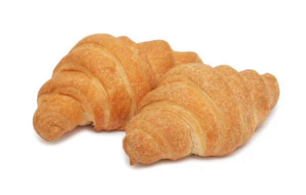 Croissants, aislado — Foto de Stock