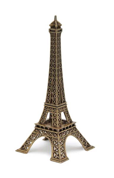 stock image Eiffel Tower Statue, isolated