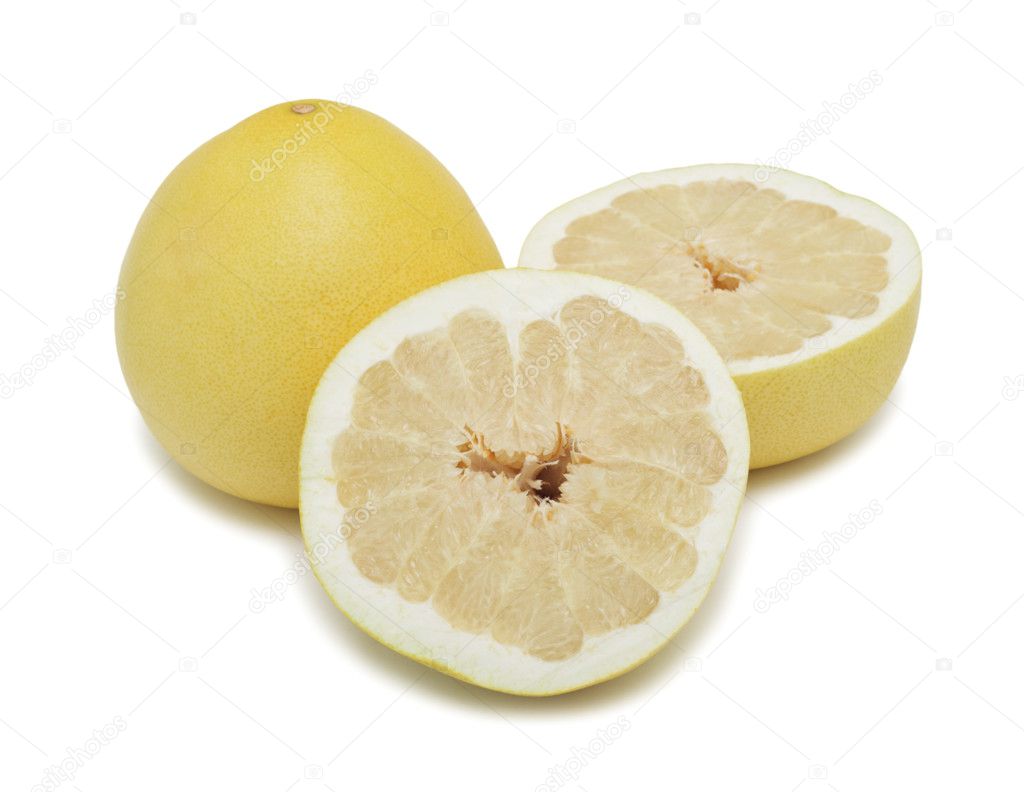 pomelo, isolated |图库照片08nimblewit#3650041