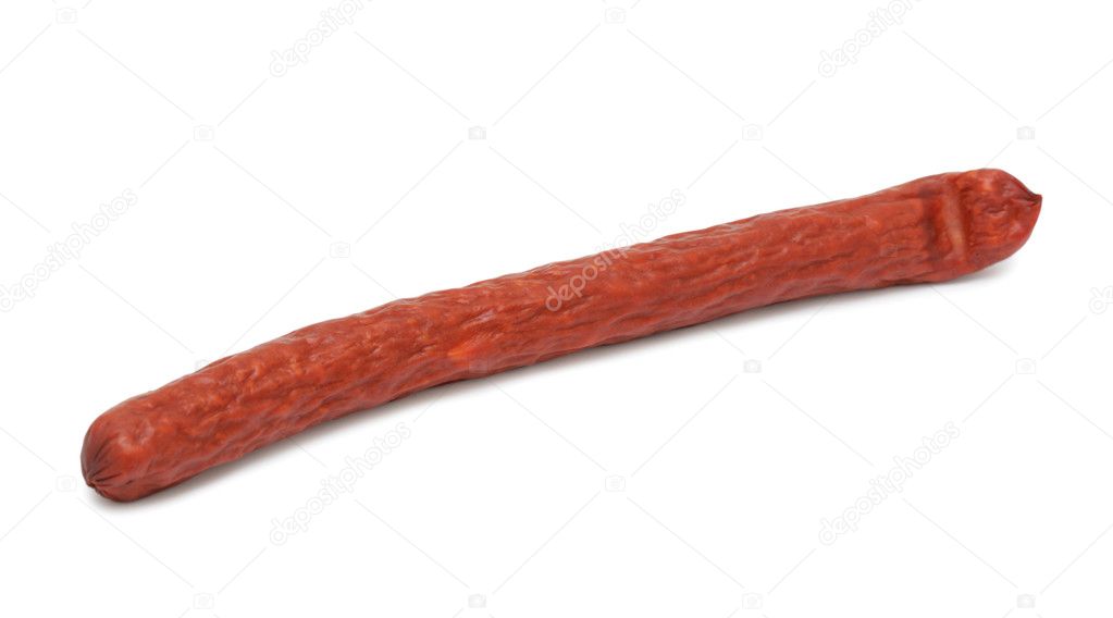 Sausage, isolated