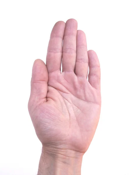 Handgesten — Stockfoto