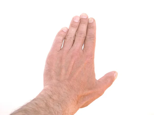 Gesty dłoni — Zdjęcie stockowe