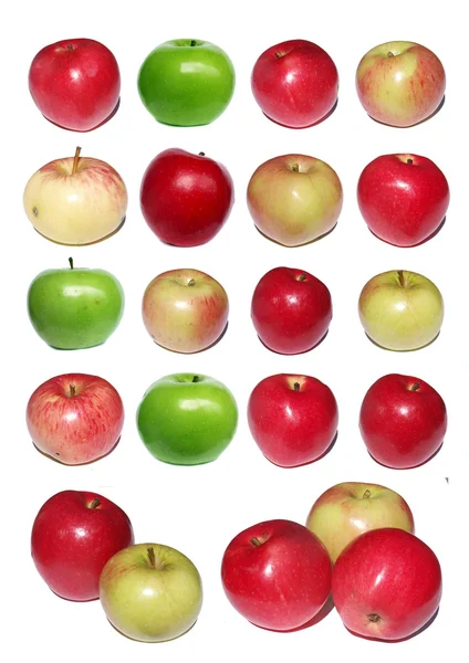 Apfel-Glück — Stockfoto