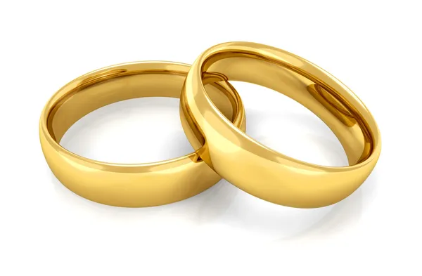 stock image Wedding Gold Rings