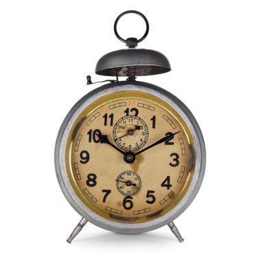 Old Clock clipart