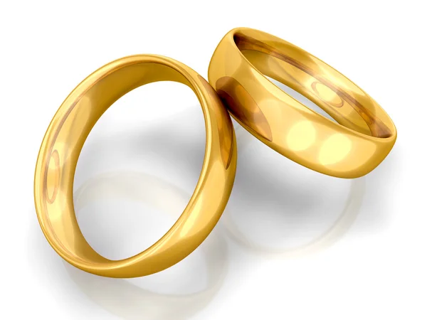 Wedding Rings — Stock Photo, Image