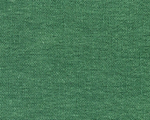 Πράσινο βαμβάκι καμβά — Φωτογραφία Αρχείου