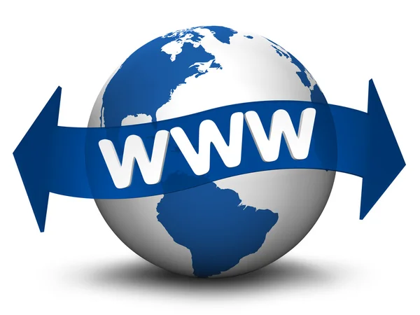 World WWW — Stock Photo, Image