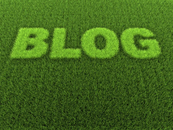 Grass Blog Royalty Free Stock Images