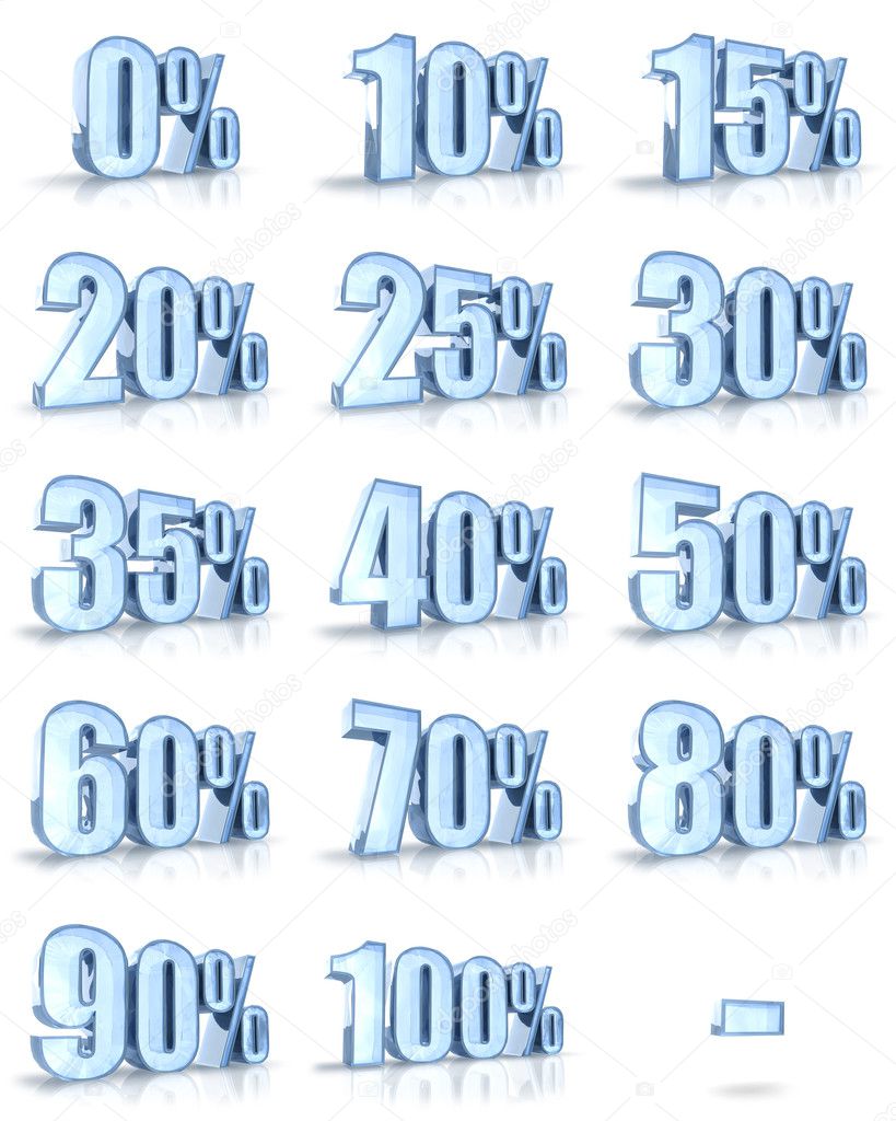 Ice Percent Tags