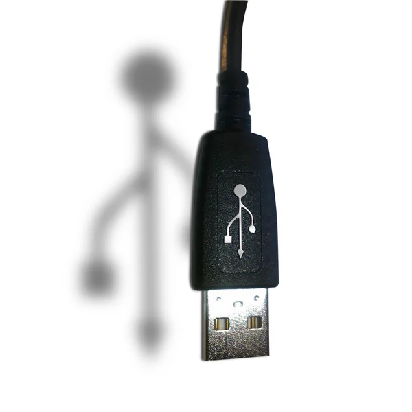 USB — Stok fotoğraf