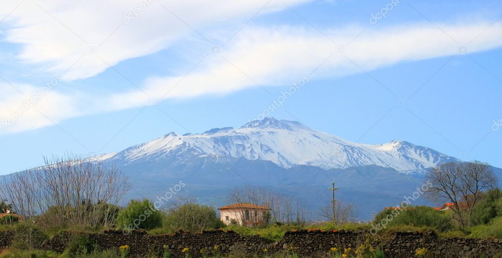 View on Etna
