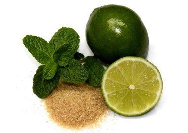 Mojito's ingredients clipart