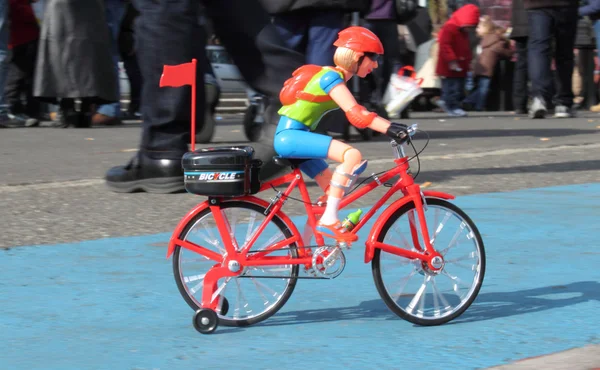 おもちゃ自転車 — ストック写真