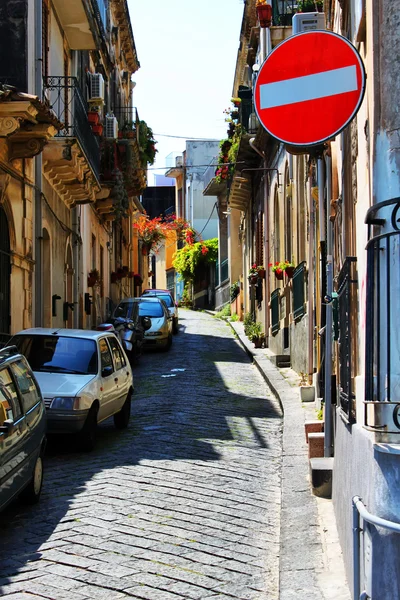 stock image Street in Europe