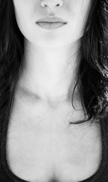 女性顔 — ストック写真