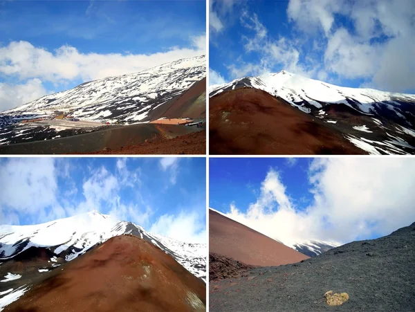 Cuatro montañas —  Fotos de Stock