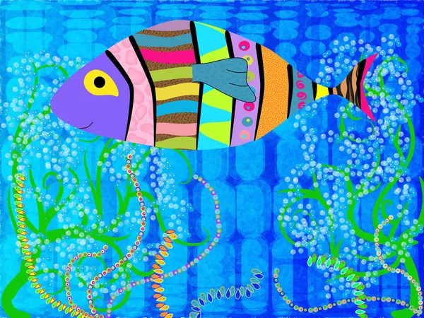 Abstract fish — Stock Photo, Image