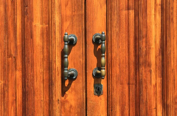 stock image Wood door