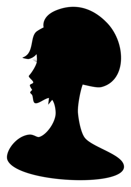 Жіноче обличчя — стоковий вектор