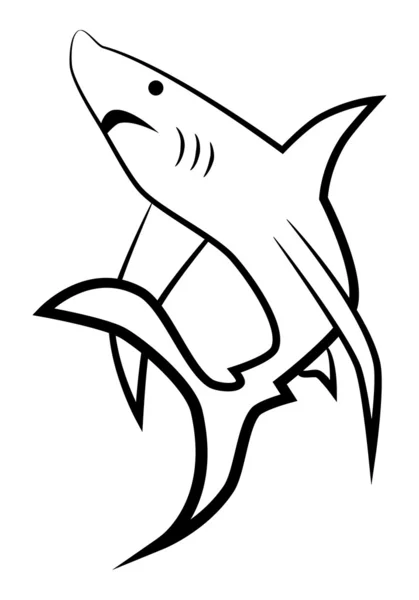 Shark — Stock Vector