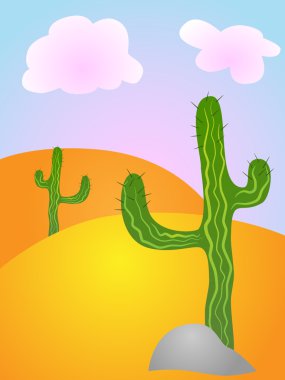 Desert clipart