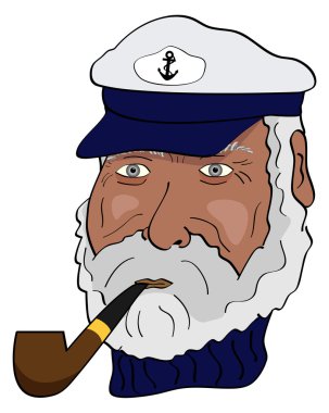 Captain clipart