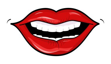 Lips clipart