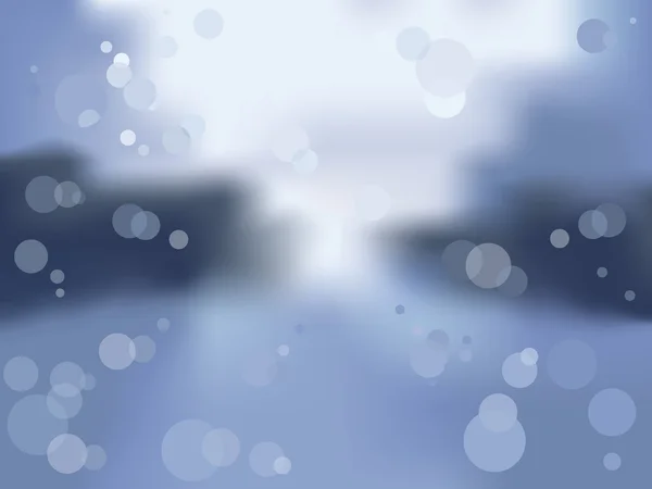 Fenêtre pluvieuse — Image vectorielle