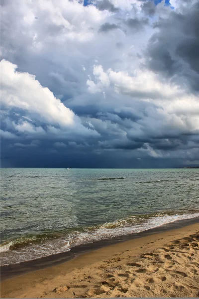 Stormiga vädret — Stockfoto
