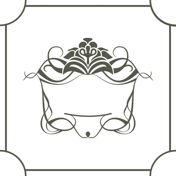 Cadre royal — Image vectorielle