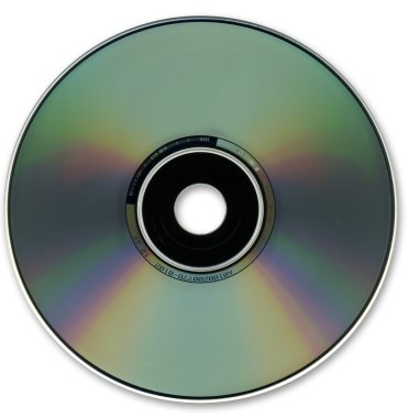 CD Optical Disc Format clipart