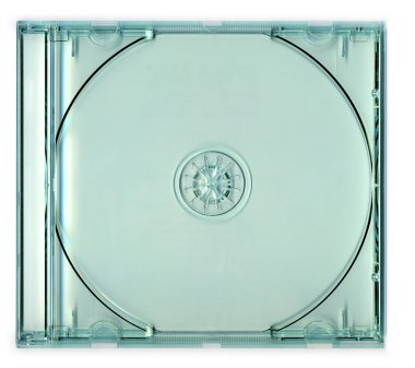 Transparent CD Jewel Case