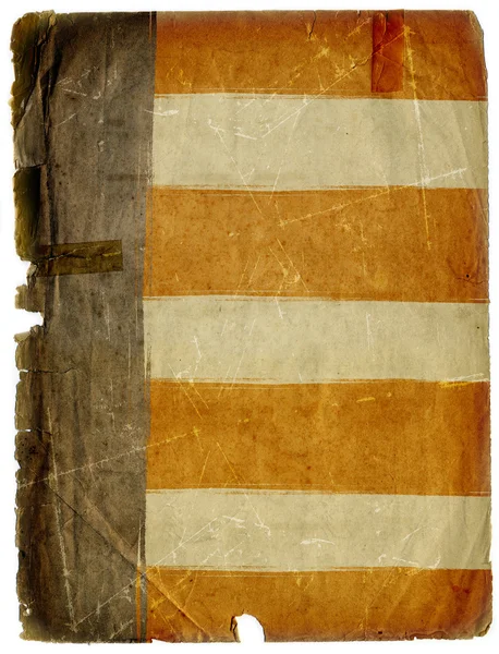 Vuile grunge Amerikaanse vlag papier backgro — Stockfoto