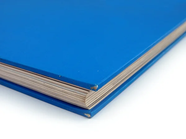 Azul Livro Canto Detalhe Democrata Política — Fotografia de Stock