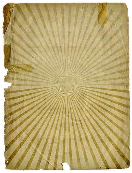 Sonnenstrahl Grunge Papier Hintergrund Textur — Stockfoto