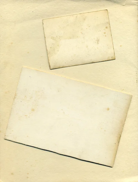 Vintage cartão de fundo textura e borda — Fotografia de Stock