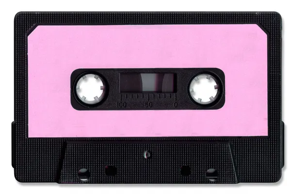 Cassette Tape with clipping path — Stock Photo, Image
