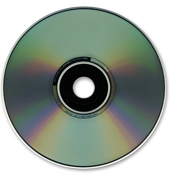 CD Optical Disc Format — Stock Photo, Image