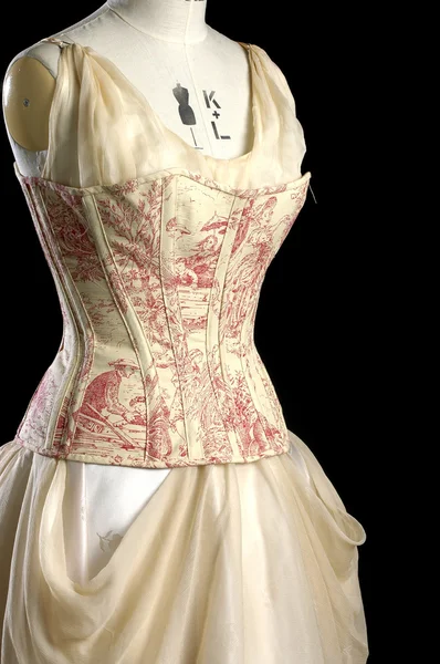 Vintage Couture vestido — Fotografia de Stock