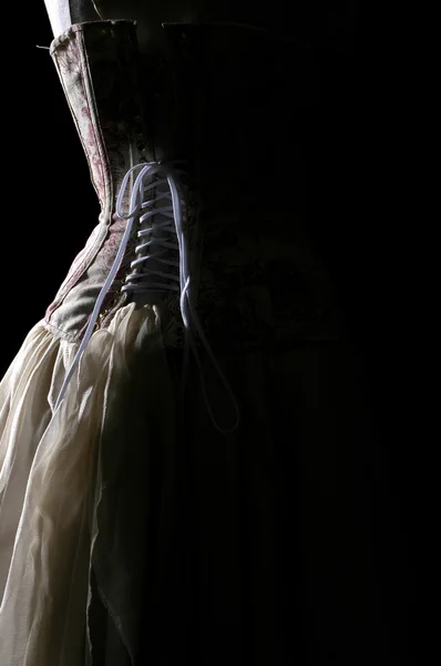 Vintage Couture vestido — Fotografia de Stock