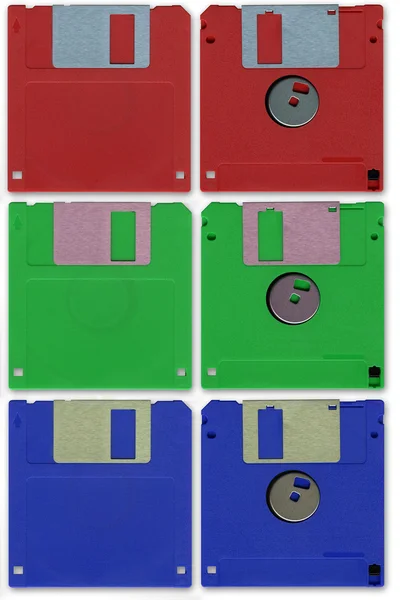 Floppy Disc — стоковое фото