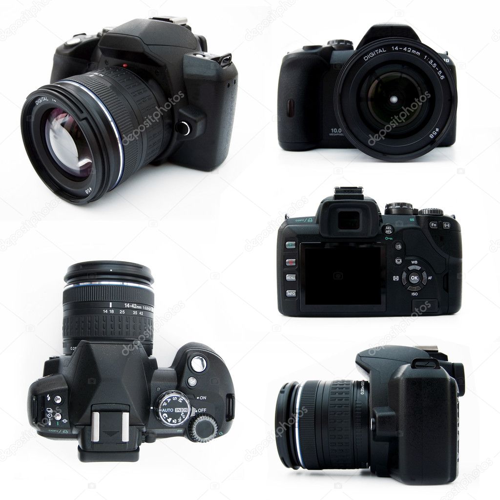 Digital SLR camera from all viewpoints