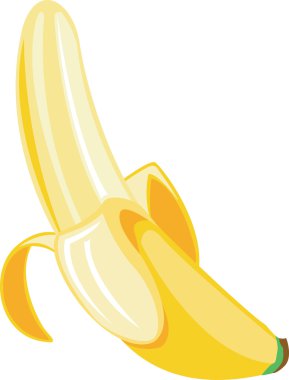 Banana Illustration clipart