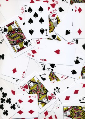 oyun kartları arkaplan tasarımı